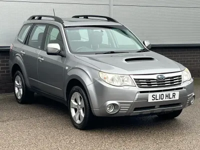 Used Subaru Forester 2010 Grey SUV