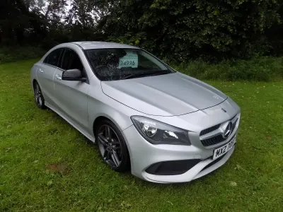 Used Mercedes CLA200