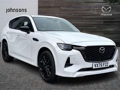 White Used 2025 Mazda CX-60 Homura-Line SUV | £37,990 (Expensive)