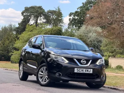 Used Nissan Qashqai Acenta 2014 Black SUV
