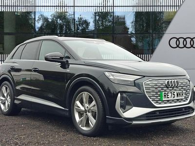 Used Audi Q4 Sportback e-tron S-Line 125 kW (170 HP) 2025 Black SUV