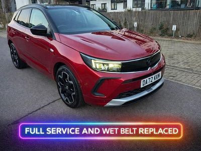Used Vauxhall Grandland X Ultimate 2022 Red SUV