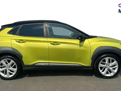 Used Hyundai Kona Premium SE 120 HP (88 kW) 2018 Yellow SUV
