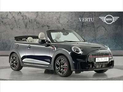 Used Mini John Cooper Works Cabriolet