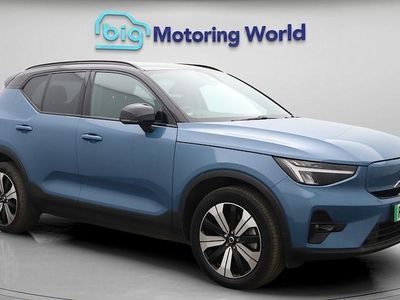 Used Volvo XC40 Plus 300 kW (408 HP) 2022 Blue SUV
