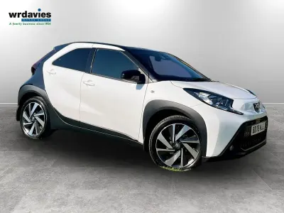Used Toyota Aygo X 72 HP (52 kW) 2025 White SUV