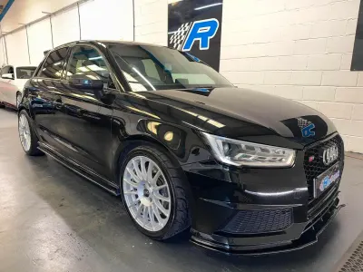 Used Audi A1 Competition 474 HP (348 kW) 2017 Black Hatchback