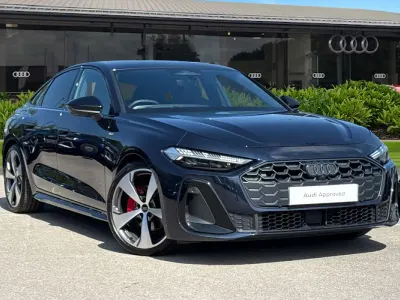 Used Audi A5 Advanced 204 HP (150 kW) 2025 Blue Sedan