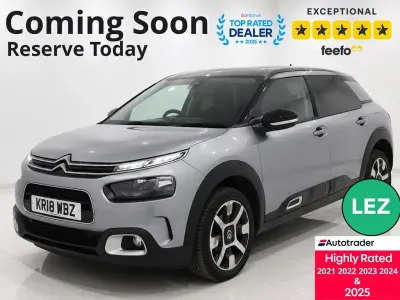 Used Citroën C4 Cactus Flair 100 HP (73 kW) 2018 Grey Hatchback