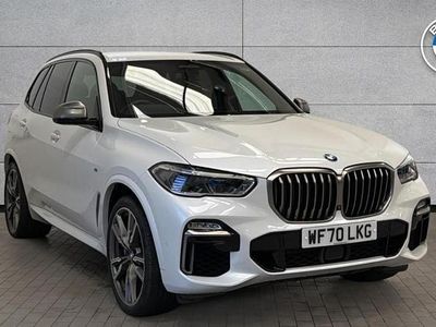 Usado BMW X5 Comfort Edition 400 HP (294 kW) 2020 Branco SUV