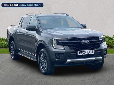 Grey Used 2024 Ford Ranger Wildtrack Pickup | £32,200 (Super price)