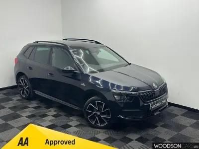 Used Skoda Kamiq Monte Carlo 150 HP (110 kW) 2020 Black SUV