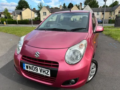 Used Suzuki Alto SZ4 68 HP (50 kW) 2009 Pink Hatchback