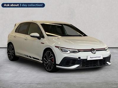 Used VW Golf VIII GTI Clubsport 300 HP (220 kW) 2023 White Hatchback