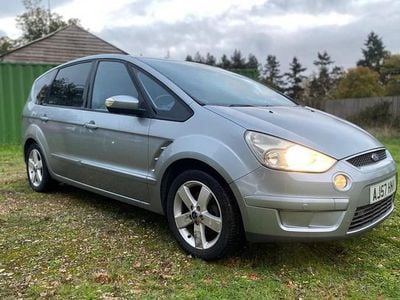 Silver Used 2007 Ford S-MAX Titanium MPV | £1,750 (Super price)