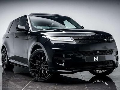 Used Land Rover Range Rover Sport Autobiography 2023 Black SUV