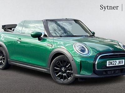 Used Mini Cooper Classic 134 HP (98 kW) 2022 Green Hatchback