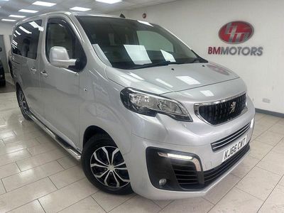 Second-hand Peugeot Traveller Business-Line 95 CP (69 kW) 2017 Argintiu Monovolum