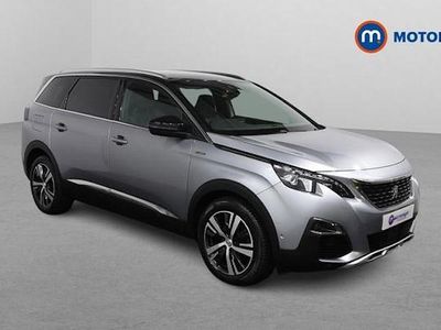 Used Peugeot 5008 GT-line 131 HP (96 kW) 2020 Grey SUV