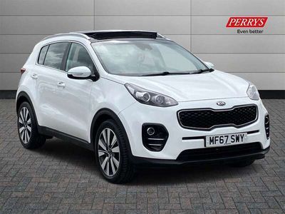 used Kia Sportage 1.7 CRDi ISG 3 5dr