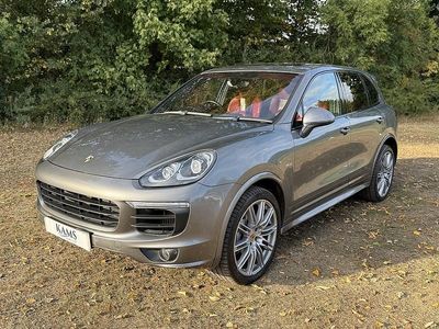 Grey Used 2015 Porsche Cayenne S SUV | £18,995
