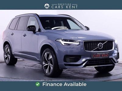 Grey Used 2020 Volvo XC90 R-Design SUV | £32,898 (Good price)