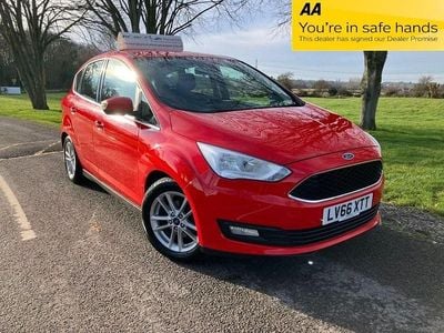 Red Used 2016 Ford C-MAX Zetec MPV | £5,495 (Fair price)