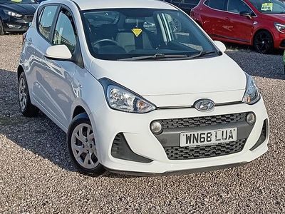 Used Hyundai i10 SE 2018 White Hatchback