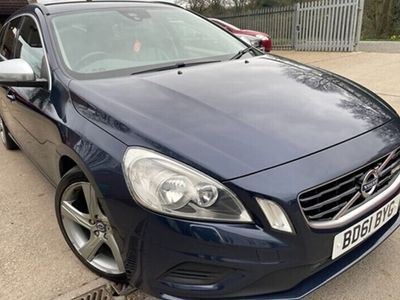 used Volvo V60 1.6 DRIVE R DESIGN S/S 5d 113 BHP