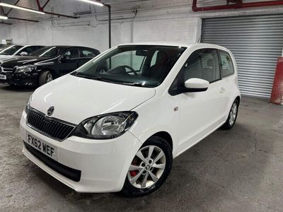 used Skoda Citigo 1.0 MPI GreenTech SE 3dr