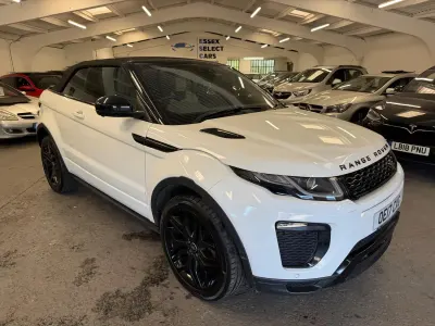 Used Land Rover Range Rover evoque