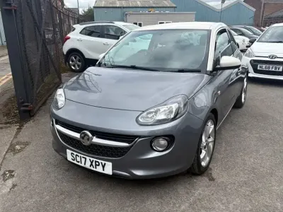 Begagnad Vauxhall Adam Slam 100 HK (73 kW) 2017 Grå Halvkombi