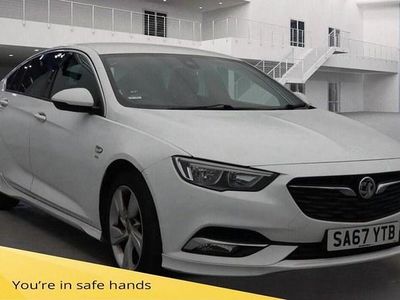 Used Vauxhall Insignia Sport 165 HP (121 kW) 2017 White Hatchback
