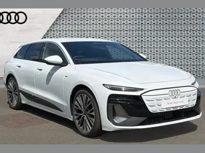 New Audi A6 e-tron S-Line 210 kW (286 HP) 2026 White Estate