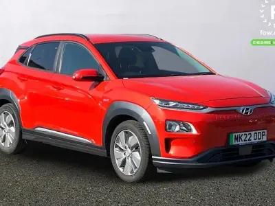 Used Hyundai Kona Premium 100 kW (136 HP) 2022 Orange SUV