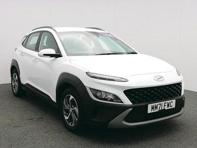 Used Hyundai Kona SE 141 HP (103 kW) 2022 White SUV