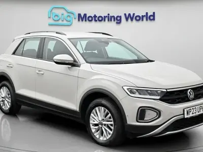Used VW T-Roc Life 150 HP (110 kW) 2023 Grey SUV