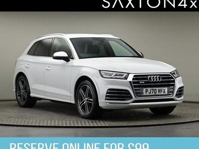 used Audi Q5 SUV (2020/70)STDI 347PS Quattro Tiptronic auto 5d