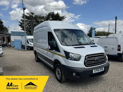 Used Ford Transit 2018 White Van