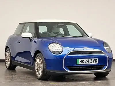 Used Mini Cooper Hatch 135 kW (184 HP) 2024 Blue Hatchback