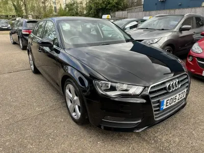 Używany Audi A3 Sport 150 KM (110 kW) 2015 Czarny Hatchback