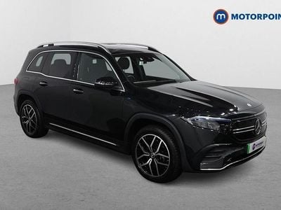 Black Used 2022 Mercedes EQB350 AMG Line Premium SUV | £26,899 (Fair price)