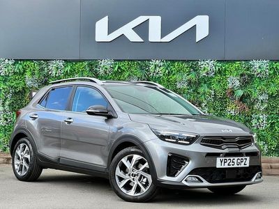 Grey New 2025 Kia Stonic GT-Line S SUV | £22,995 (Expensive)