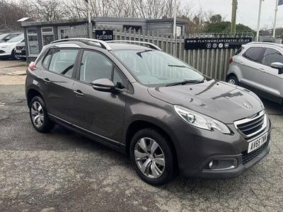 Begagnad Peugeot 2008 Active 2015 Grå SUV