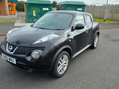 Used Nissan Juke Tekna 110 HP (80 kW) 2012 Black SUV