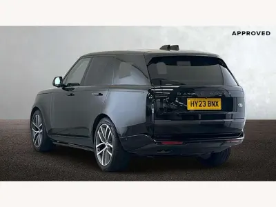 Używany Land Rover Range Rover Autobiography 2023 Czarny SUV