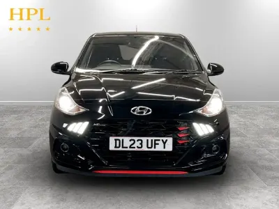 Used Hyundai i10 N Line 100 HP (73 kW) 2023 Black Hatchback