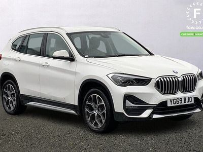 used BMW X1 ESTATE xDrive 20i xLine 5dr Step Auto [Front/rear park distance control,Park assist system,USB/audio interface,Exterior mirrors]
