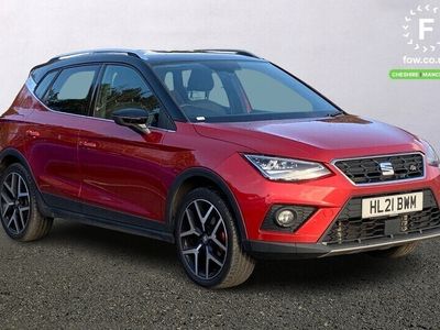 used Seat Arona HATCHBACK 1.0 TSI 110 FR Red Edition 5dr DSG [Rear parking sensor, Cruise control and speed limiter,Steering wheel mounted audio controls]