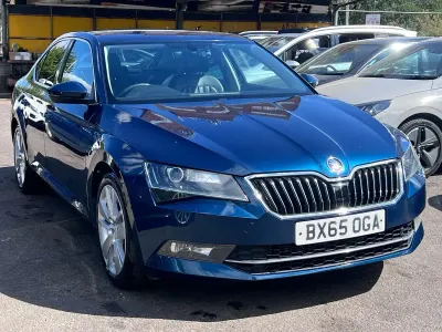 Used Skoda Superb
